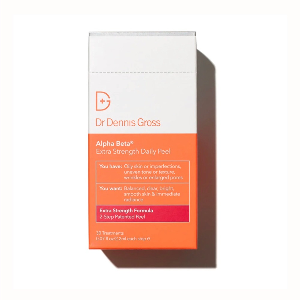Dr. Dennis Gross Alpha Beta Extra Strength Daily Peel Pads
